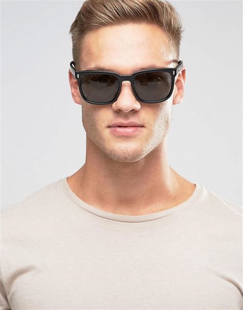 dolce gabbana men square black eyewear|dolce and gabbana sunglasses men's.